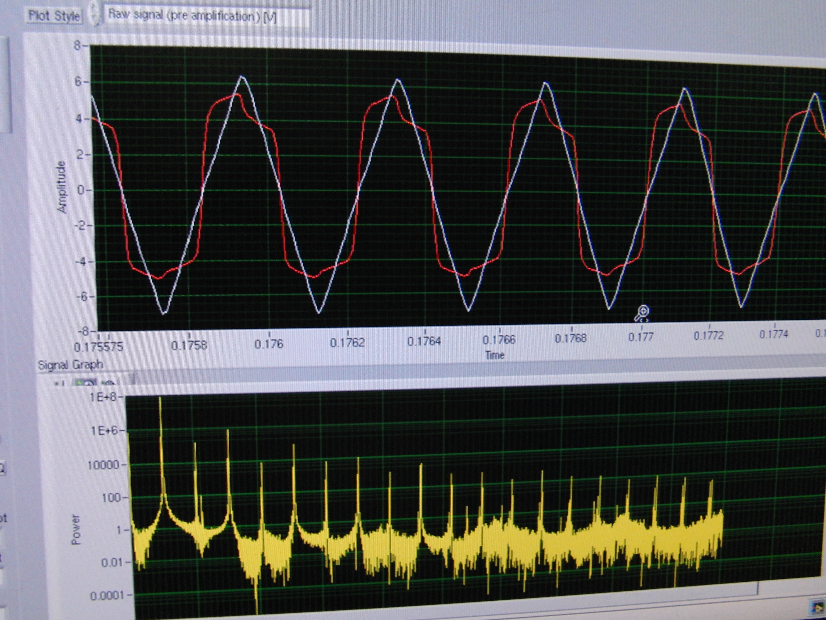 Emissive Probe Image